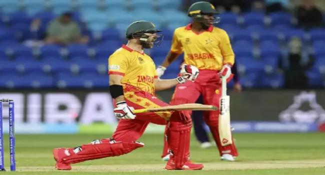 ஸ்கொட்லாந்தை வீழ்த்தியது சிம்பாப்வே